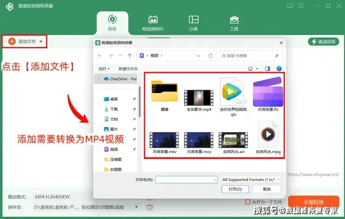 mp4游戏格式_MP4是什么格式_如何将视频转换为MP4格式