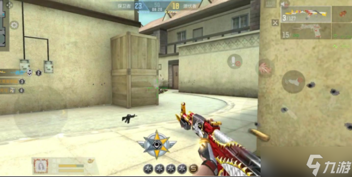 怀旧模式限时返场，团队竞技-椰岛之巅 ，CF手游黑铁武器选择及战术推荐