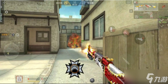 怀旧模式限时返场，团队竞技-椰岛之巅 ，CF手游黑铁武器选择及战术推荐！