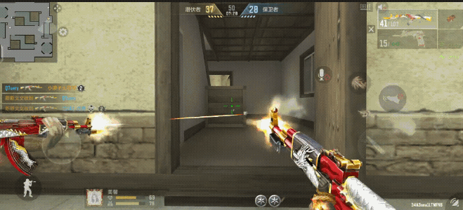 怀旧模式限时返场，团队竞技-椰岛之巅 ，CF手游黑铁武器选择及战术推荐！