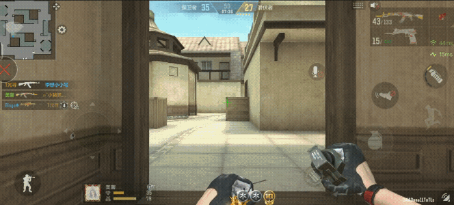 怀旧模式限时返场，团队竞技-椰岛之巅 ，CF手游黑铁武器选择及战术推荐！