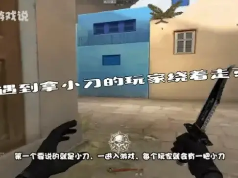 穿越火线: 遇到拿小刀的玩家绕着走? 玩家: 扮猪吃老虎了解下
