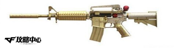 性价比超高 外型亮眼的神器M4A1-玫瑰精灵