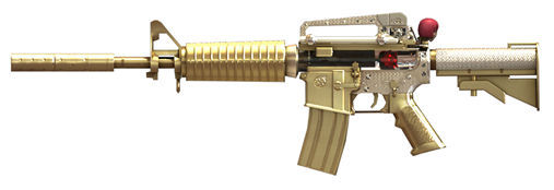 M4A1-玫瑰精灵评测