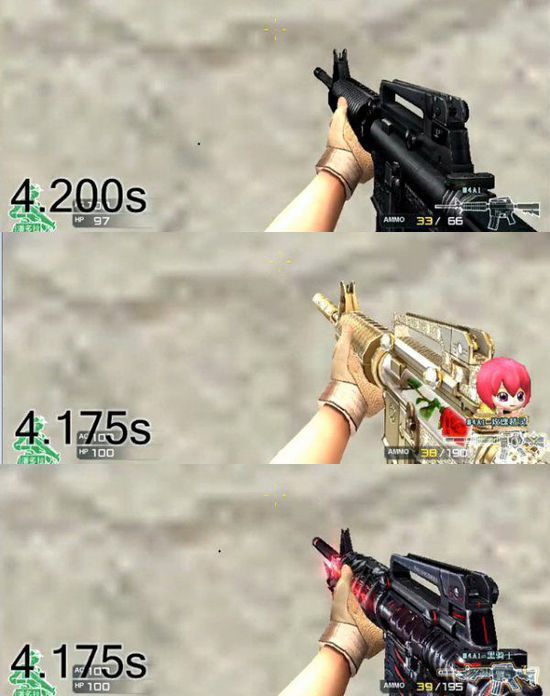 M4A1-玫瑰精灵评测