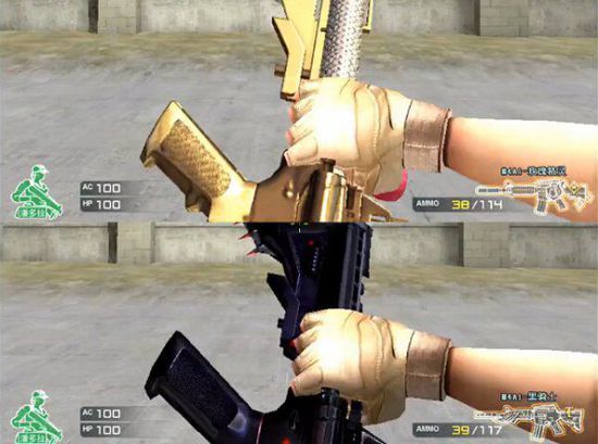 M4A1-玫瑰精灵评测