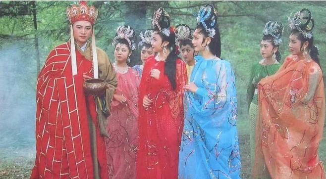 86版西游记菩提祖师形象_张纪中版西游记菩提祖师造型争议_西游记张纪中版七仙女
