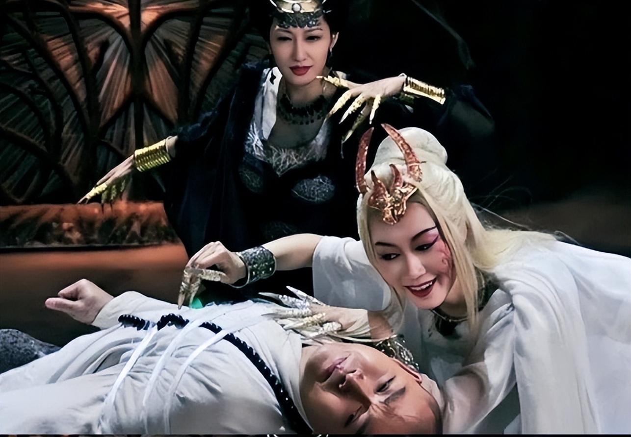 张纪中版西游记菩提祖师造型争议_西游记张纪中版七仙女_86版西游记菩提祖师形象