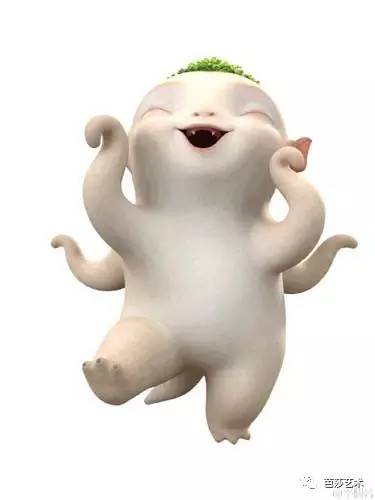 可爱形象吉祥物_萌物周边设计_胡巴表情包动态图