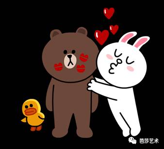 胡巴表情包动态图_可爱形象吉祥物_萌物周边设计
