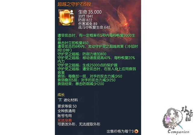 剑灵职业装备需求_剑灵基础装备介绍_剑灵新手装备选择攻略