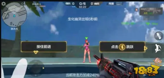 CF手游夏日灵狐使用评测 比基尼美女共度时光