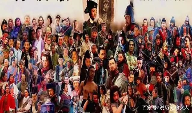 梁山10大好汉战力排行，一林二武三卢四鲁五关，后面五位太有争议