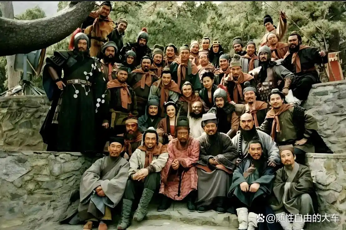 水浒传108将武力排行榜：梁山第一战神竟是他？