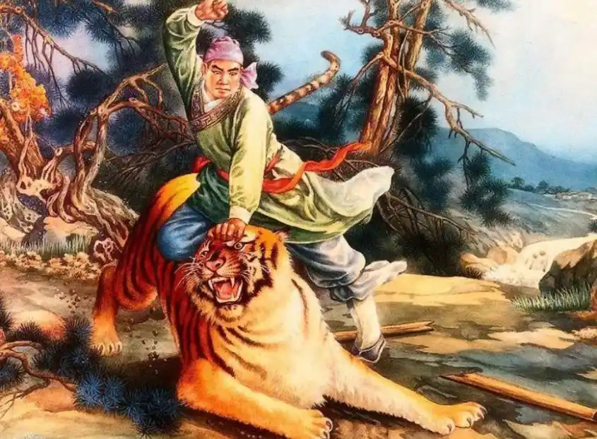 水浒传梁山好汉战力排名_武松排名第七原因分析_水浒传梁山好汉武功排名