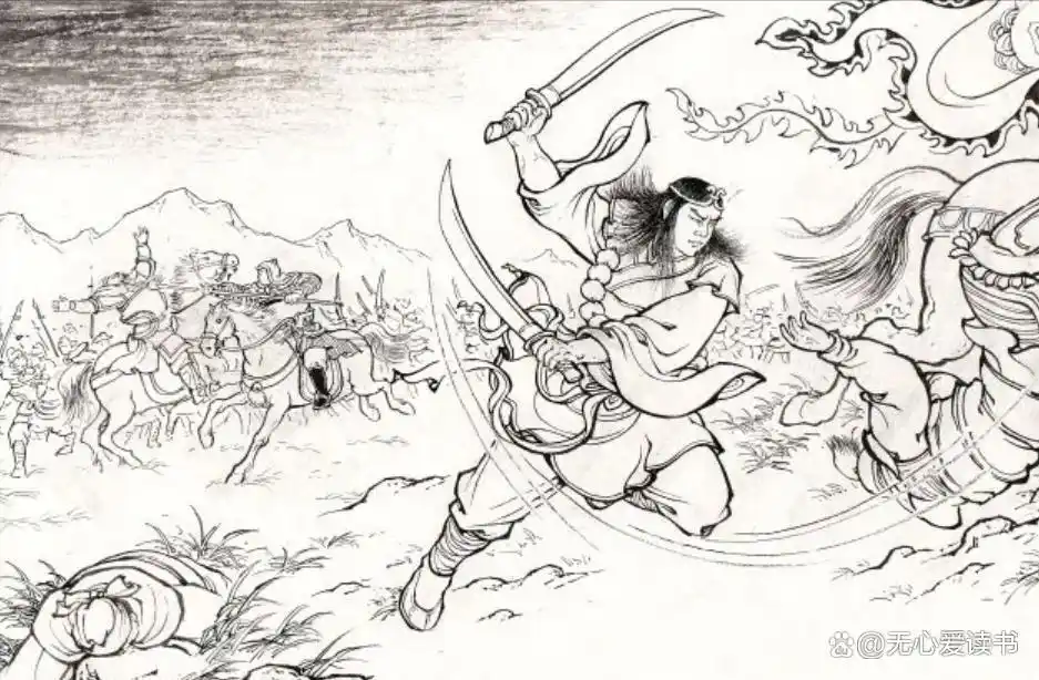 水浒传梁山好汉武功排名_水浒传武将排行_梁山十大高手排名