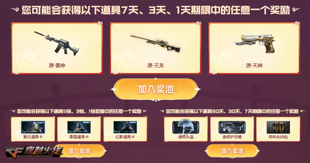 穿越火线活动腾讯帮帮_穿越火线灵狐的约定福利_CFer专属月度奖励活动