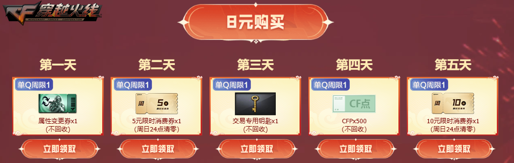 穿越火线活动腾讯帮帮_CFer专属月度奖励活动_穿越火线灵狐的约定福利