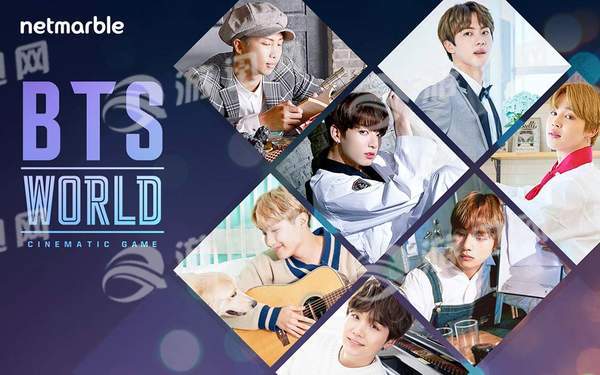 bts world 韩国版 手机游戏_韩国手机网游_bts world 防弹少年团 经纪人游戏