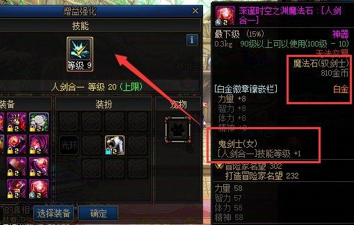 17周年庆白金徽章获取途径_dnf各职业觉醒图片_全职业白金徽章技能选择搭配