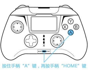 小鸡模拟器手柄配对_小鸡模拟器手柄连接教程_小鸡手柄说明书二维码