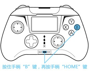 小鸡模拟器手柄配对_小鸡手柄说明书二维码_小鸡模拟器手柄连接教程