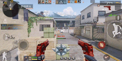 CF手游双持沙鹰嗜血