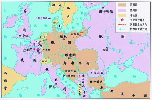 一战空战_第一次世界大战空中兵器发展_齐柏林飞艇历史