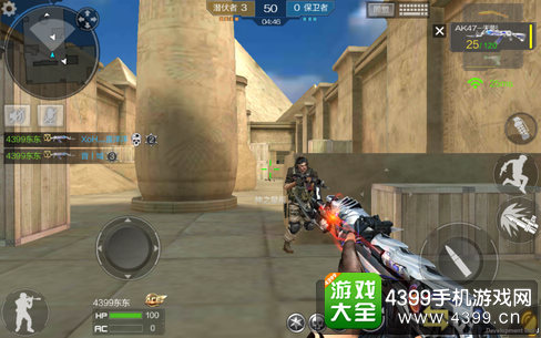 穿越火线(荒岛特训上线)AK47无影怎么样