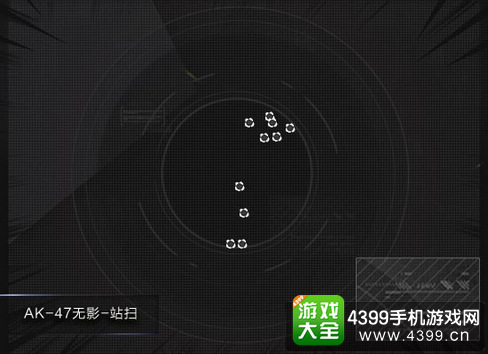 穿越火线(荒岛特训上线)AK47无影弹道解析