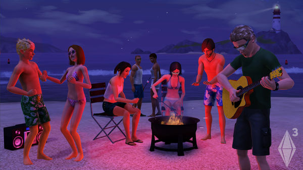 模拟人生3中文版是一款由The Sims