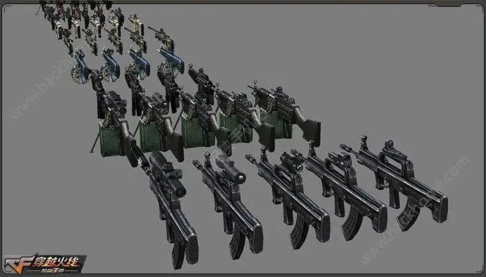 穿越火线枪战王者荒岛特训升级2.0版本 新角色、武器、载具登场[多图]图片4_网侠手机站