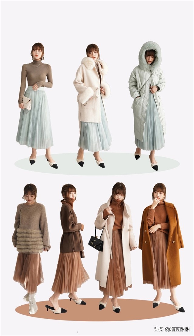 春季百褶裙_百褶裙穿搭技巧_长款百搭衣服