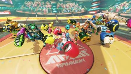 《ARMS》1.1.0版本更新 加入局域网对战及斗技场模式