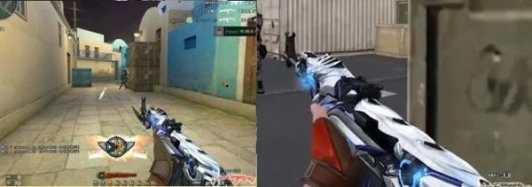穿越火线手游无影_穿越火线无影失去刺刀_穿越火线雷神不再搭配消音