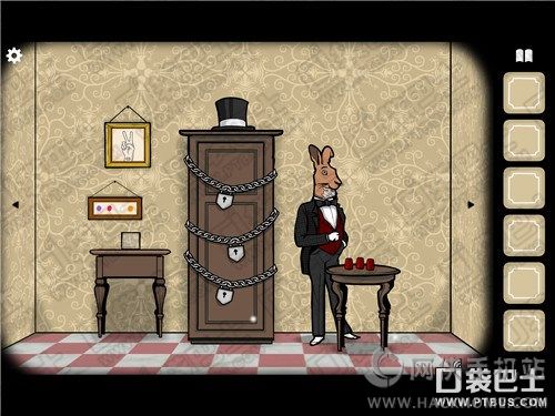 锈湖旅馆Rusty Lake Hotel房间四ROOM4图文攻略图片2