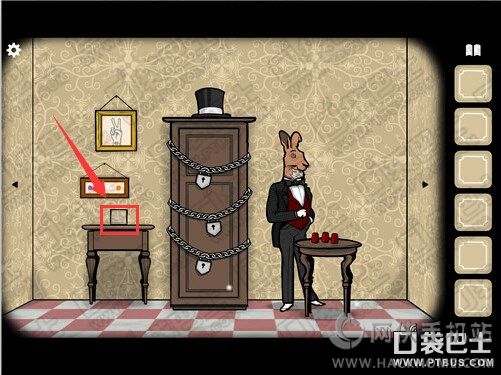 锈湖旅馆Rusty Lake Hotel房间四ROOM4图文攻略图片10