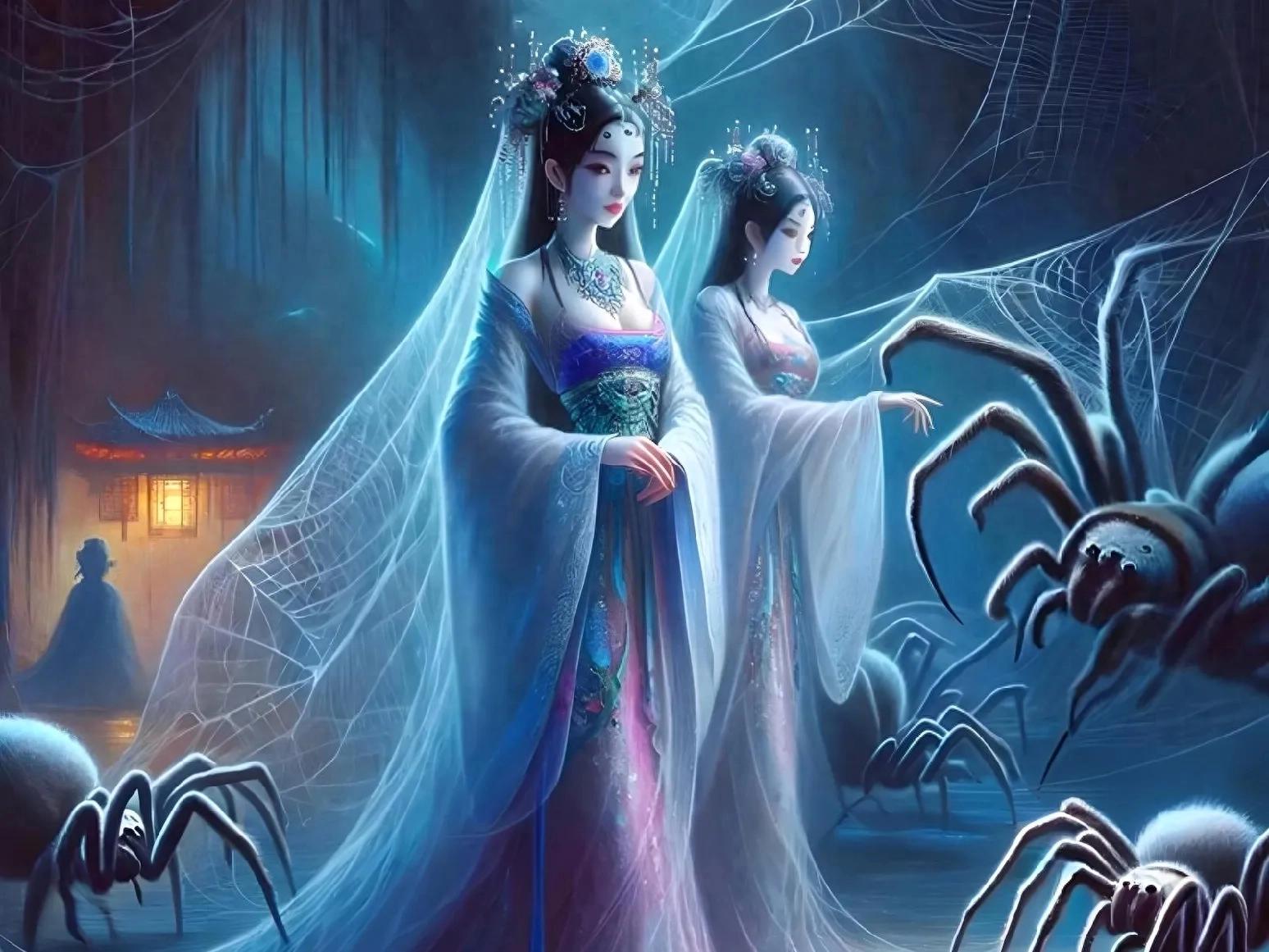 神话传说中，妖、魔、鬼、怪、精、灵、神、仙，各有什么区别？