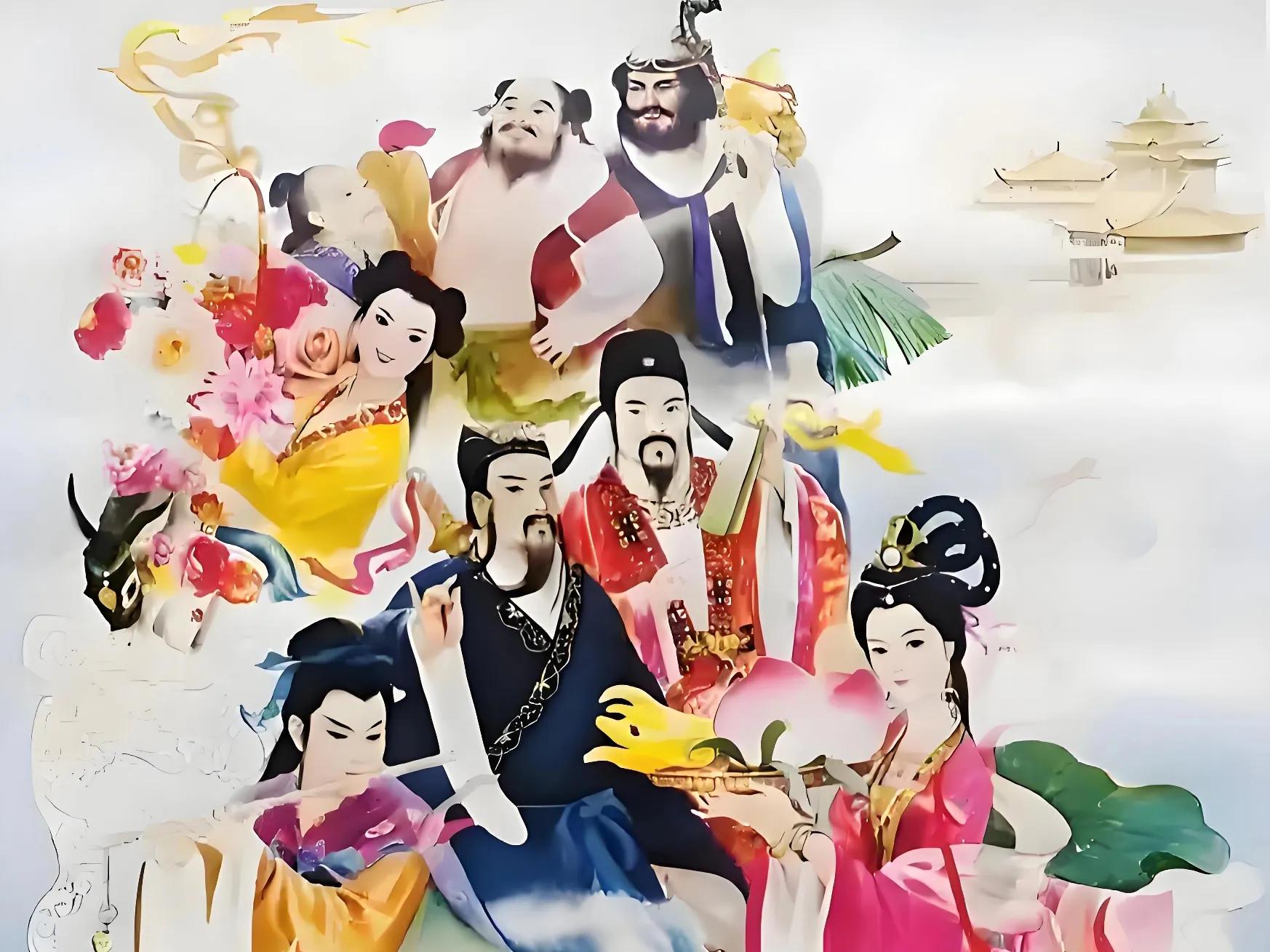 妖怪 精灵 神仙_全民神魔.天师