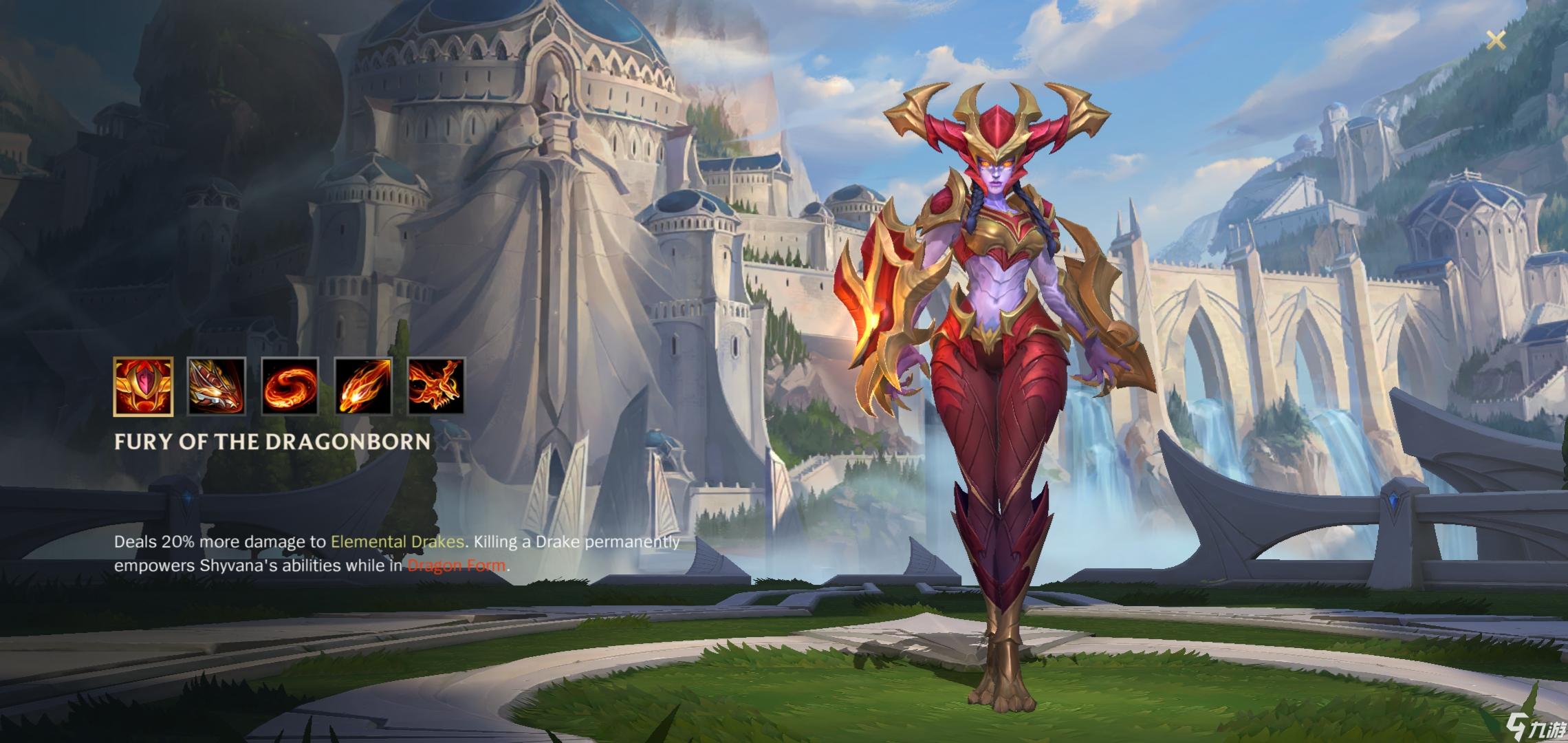 龙女被动技能详解_lol龙女技能_lol手游龙女技能介绍