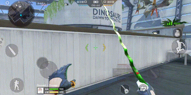 穿越火线永久武器大全_圣诞灵狐M200限定_穿越火线圣诞限定武器