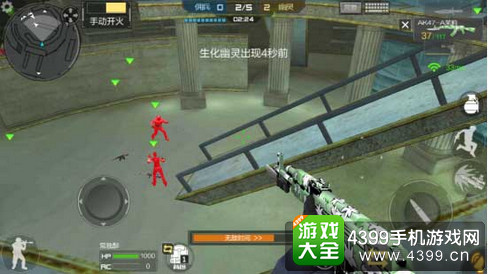 穿越火线(荒岛特训上线)生化角斗场救世主模式攻略