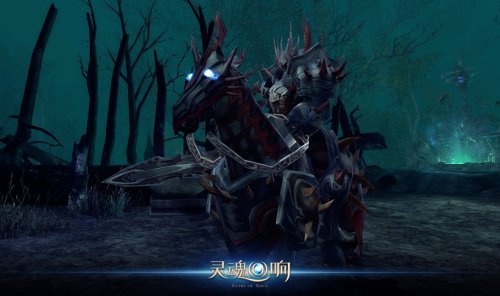 燃烧的圣山终极BOSS恶魔骑士帕夫尼尔