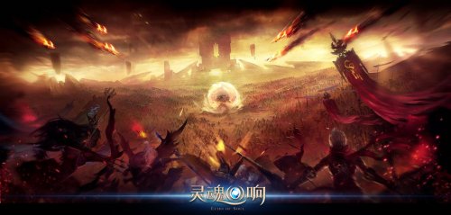 激爽战斗华丽冒险！《灵魂回响》10月31日开放测试