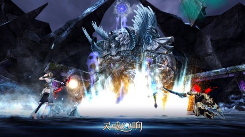 瓦尔哈拉战场激战(《灵魂回响》)