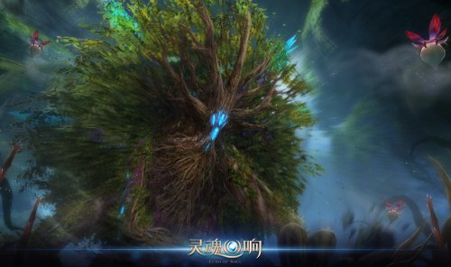 巨型BOSS登场(《灵魂回响》)