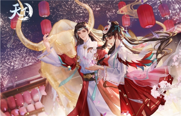 《天下3》春节福利放送倒计时！即将收尾，你确定不来吗？