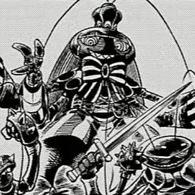 魔族种类与魔人社会_魔族王子历险记_魔势界大魔王 巴克欧