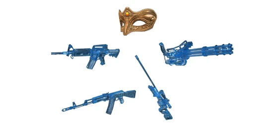 穿越火线 fp点_水晶枪CFer_透明系列武器