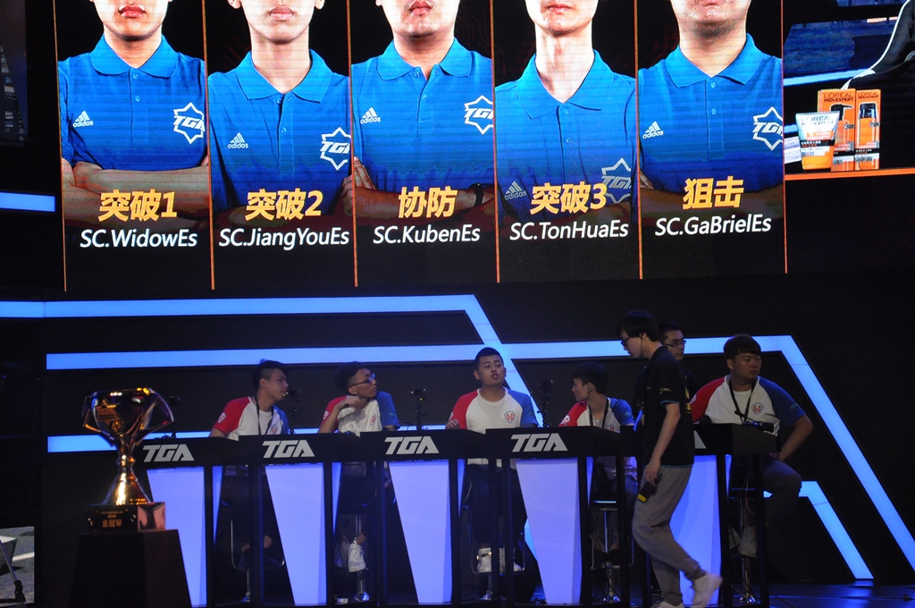 穿越火线tga_TGA移动游戏大奖赛CF手游冠军赛_SC电竞AE俱乐部比赛结果